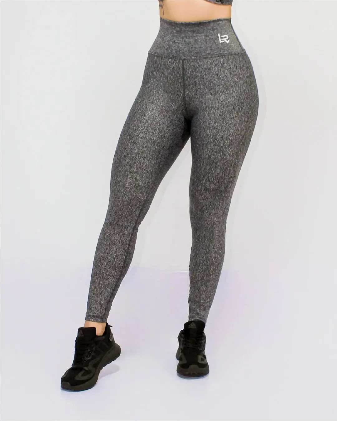 Leggins Gris Moldeador  Tela Gruesa