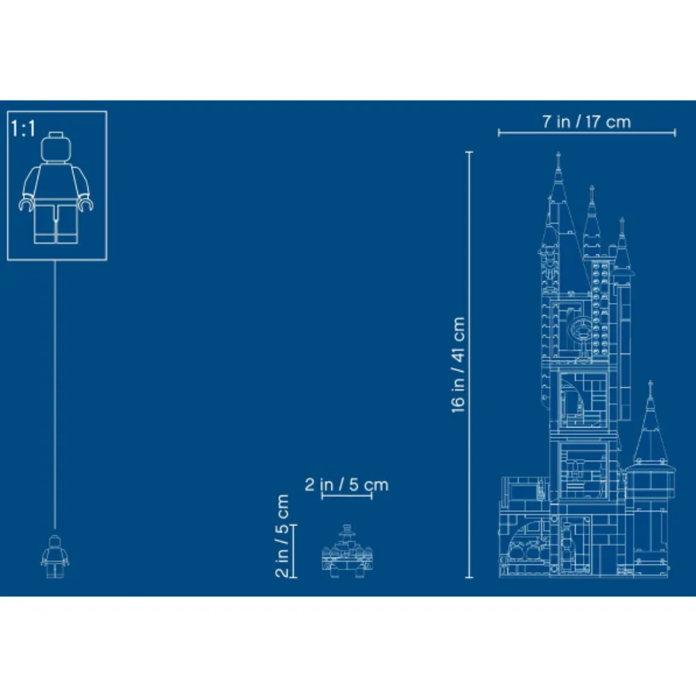 LEGO 75969 Harry Potter TM - Hogwarts™ Astronomy Tower