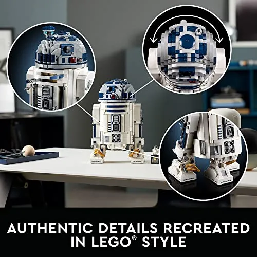 LEGO Star Wars R2-D2 75308 Building Set for Adults (2,314 Pieces)