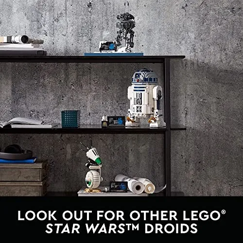 LEGO Star Wars R2-D2 75308 Building Set for Adults (2,314 Pieces)