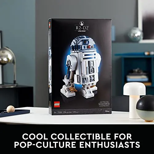 LEGO Star Wars R2-D2 75308 Building Set for Adults (2,314 Pieces)