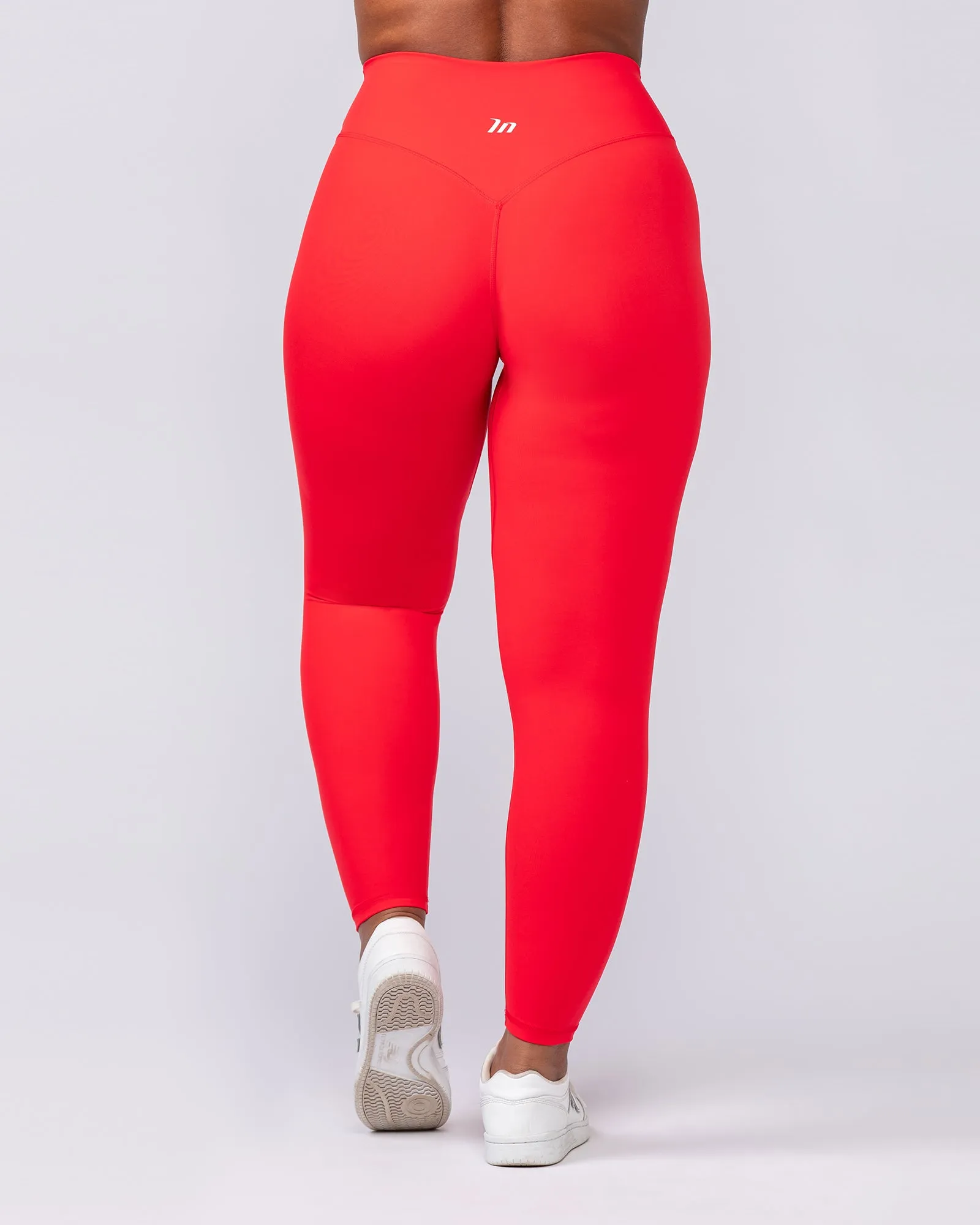 Liberty Zero Rise Ankle Length Leggings - Salsa