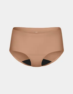 Light Leakproof No-Show Boyshort