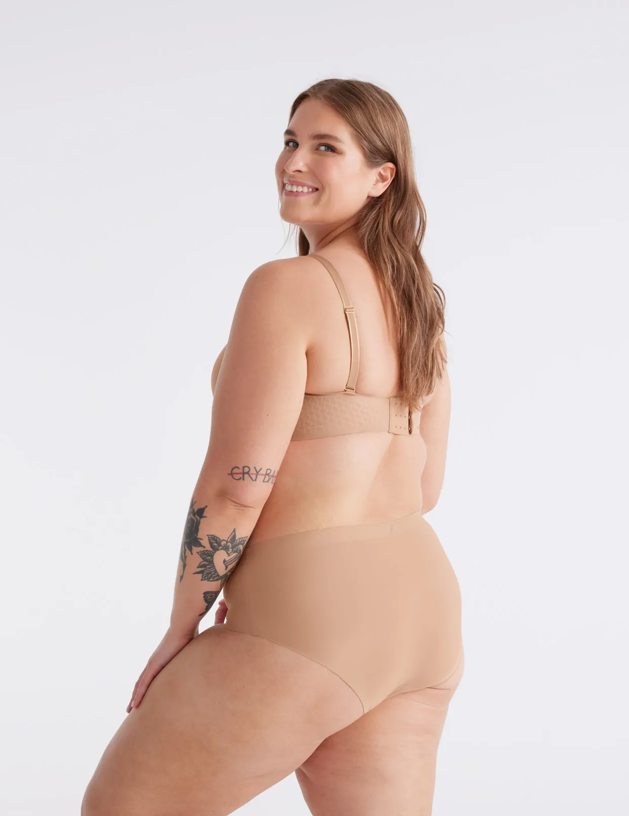 Light Leakproof No-Show Boyshort