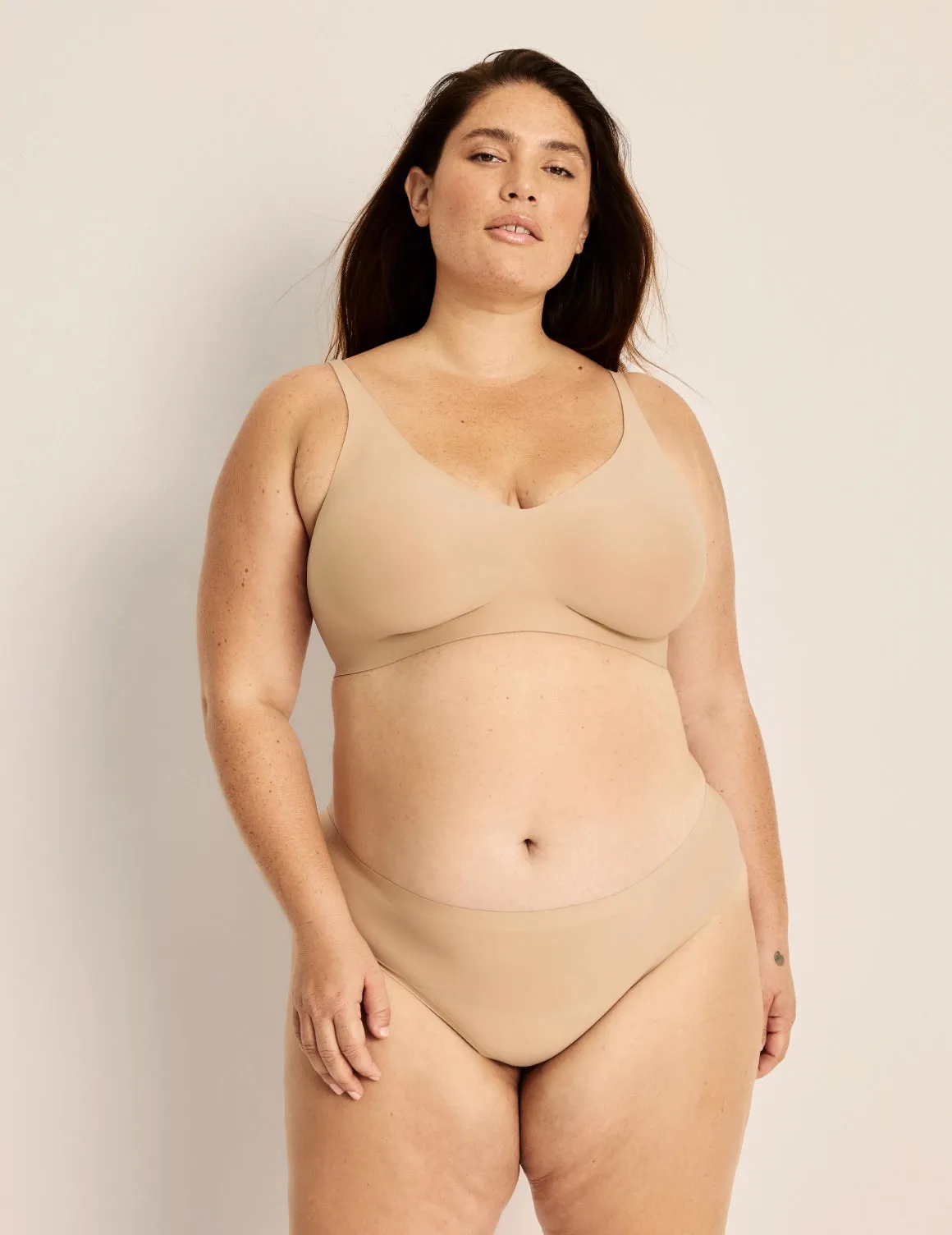 Light Leakproof No-Show Thong
