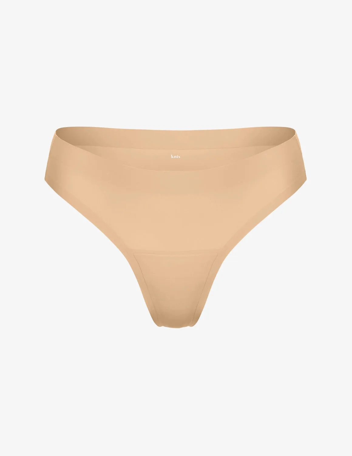 Light Leakproof No-Show Thong