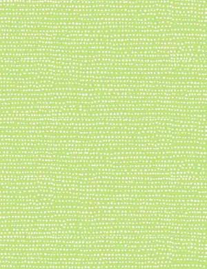 Lime Moonscape - Dear Stella - Quilting Cotton - 1/2 metre