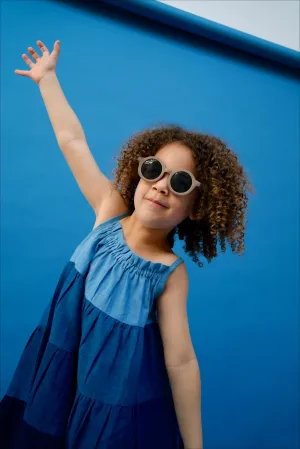 Lola Swing Dress - Indigo Layer