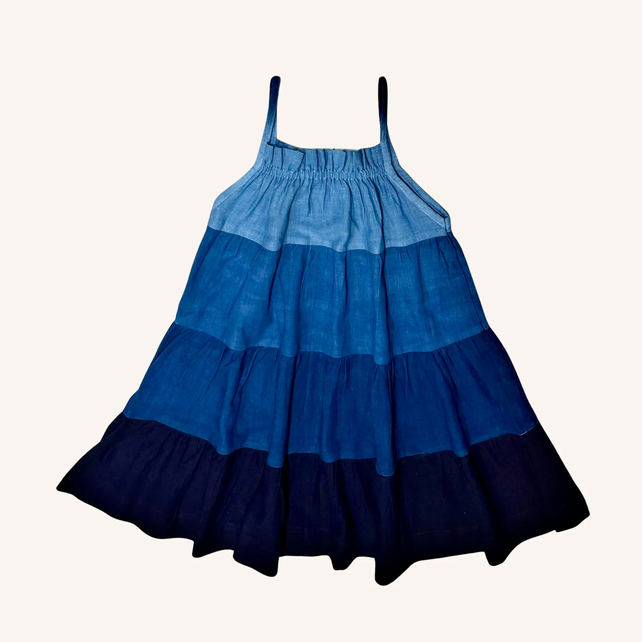 Lola Swing Dress - Indigo Layer