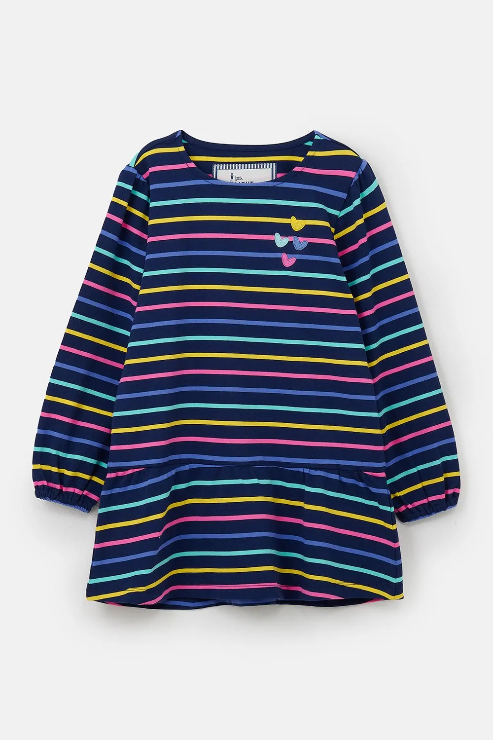 Lottie Tunic - Navy Stripes