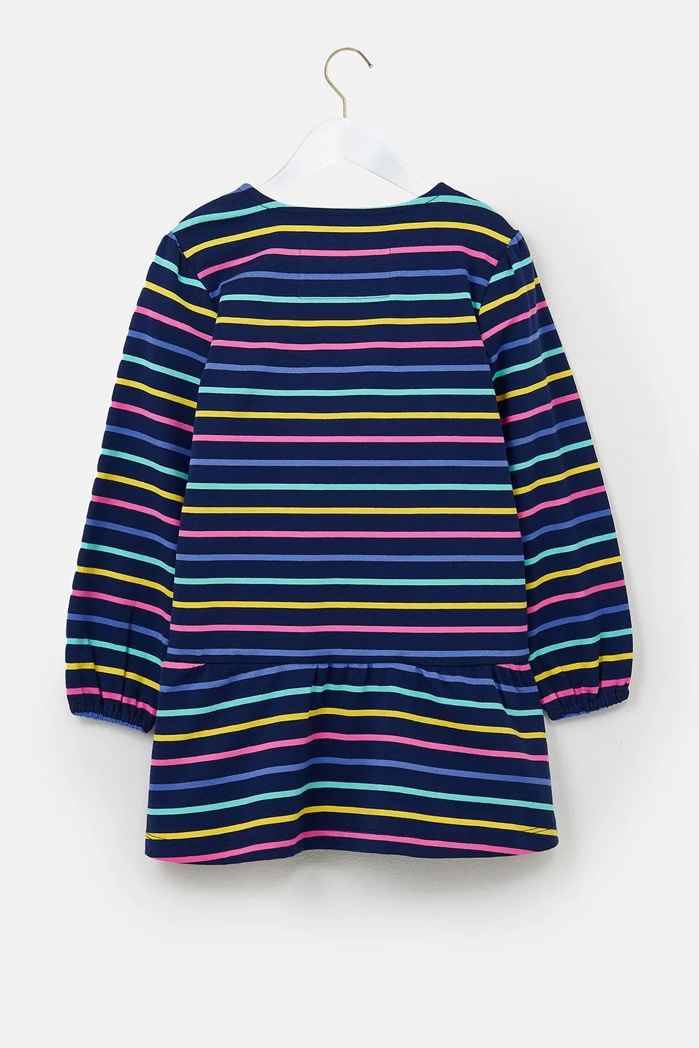 Lottie Tunic - Navy Stripes