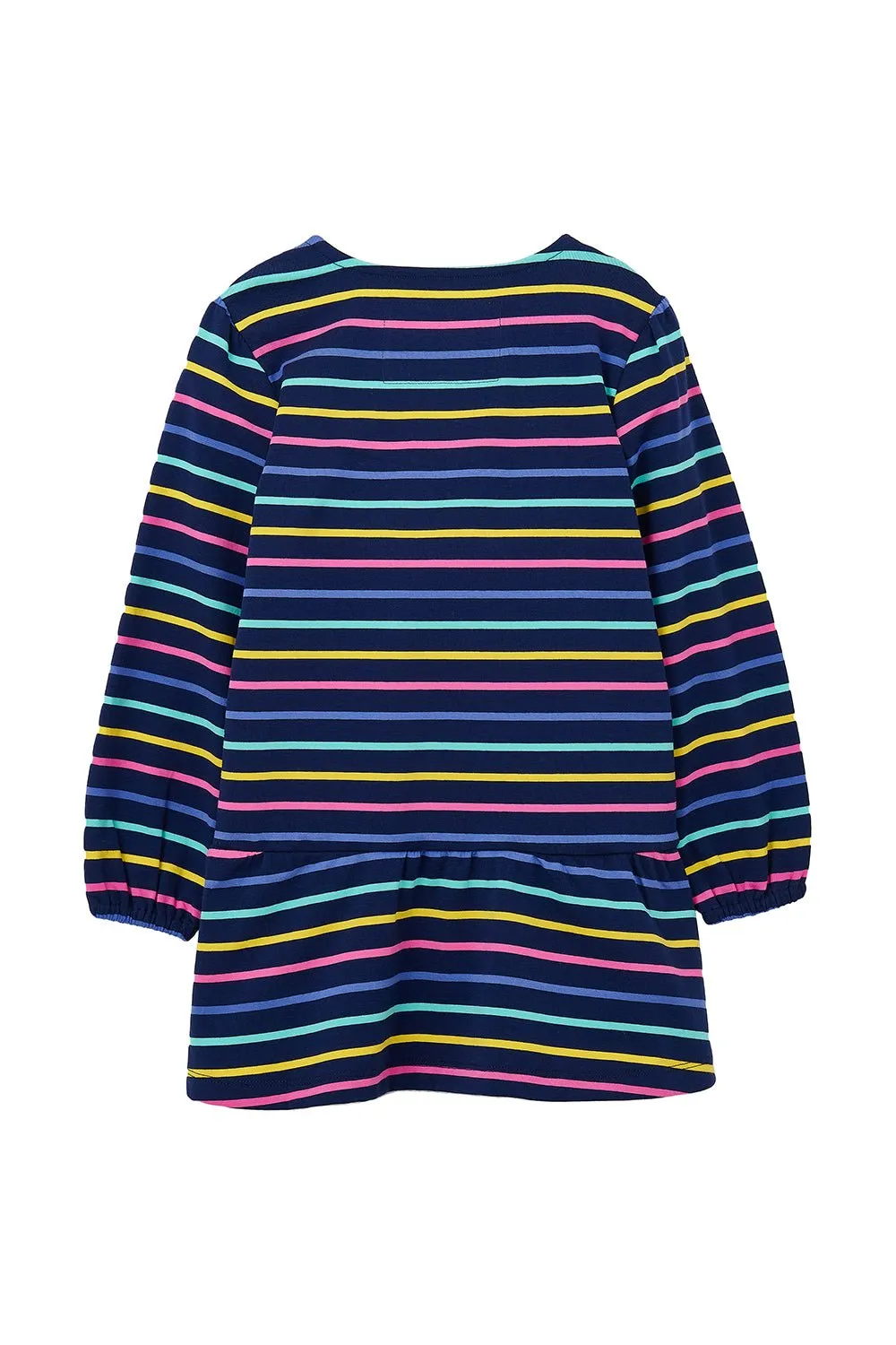 Lottie Tunic - Navy Stripes