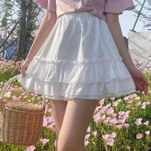 Lovely lace skirt  KF81999