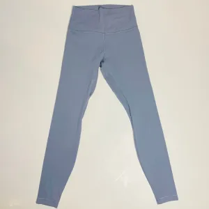 LULULEMON Leggings Light Blue/Gray Size 6