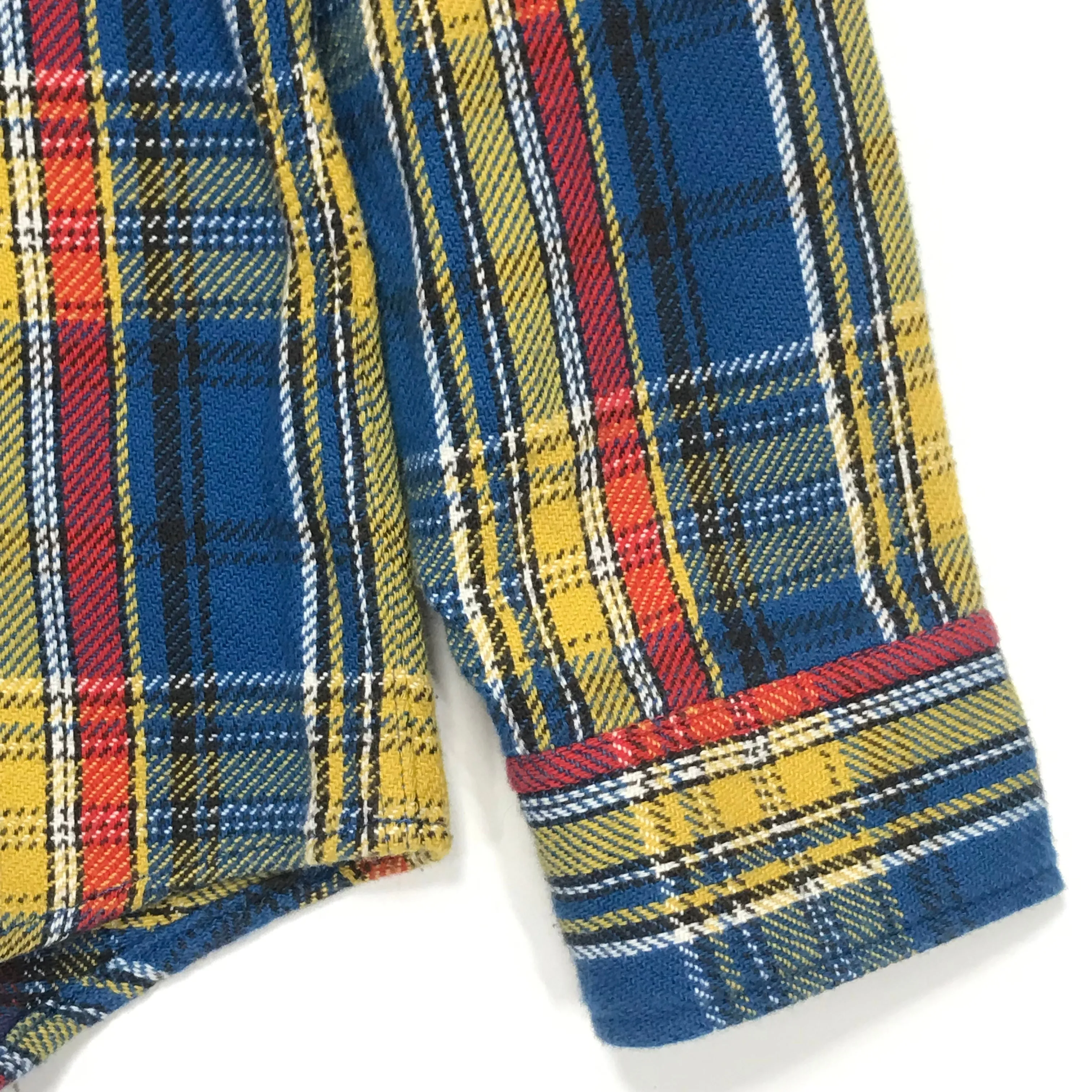 [M] VISVIM 10AW Black Elk Check L/S Flannel Shirt