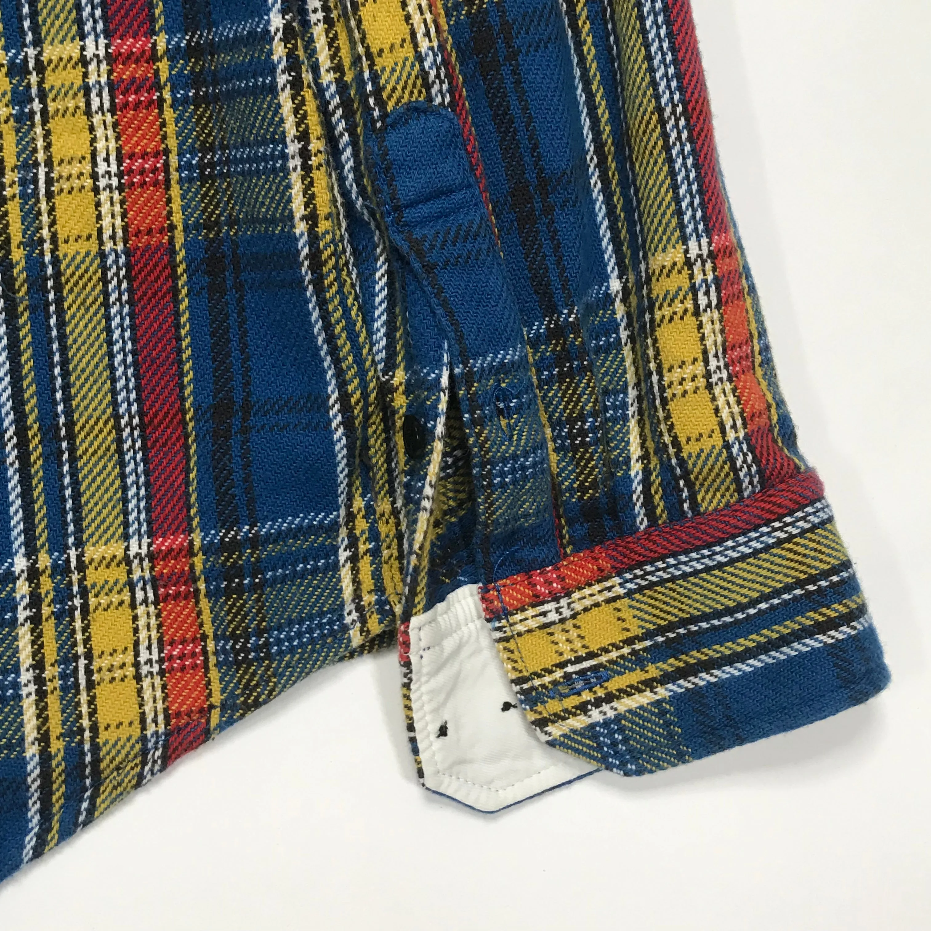 [M] VISVIM 10AW Black Elk Check L/S Flannel Shirt