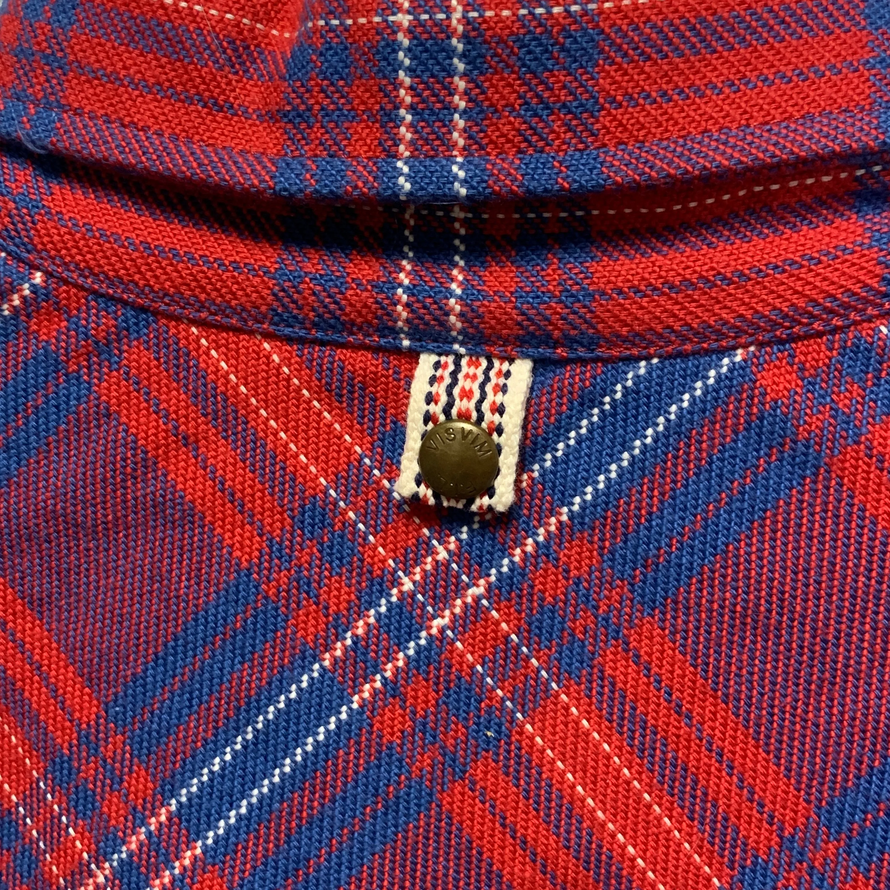 [M] Visvim 12SS Pioneer Check Flannel L/S Shirt