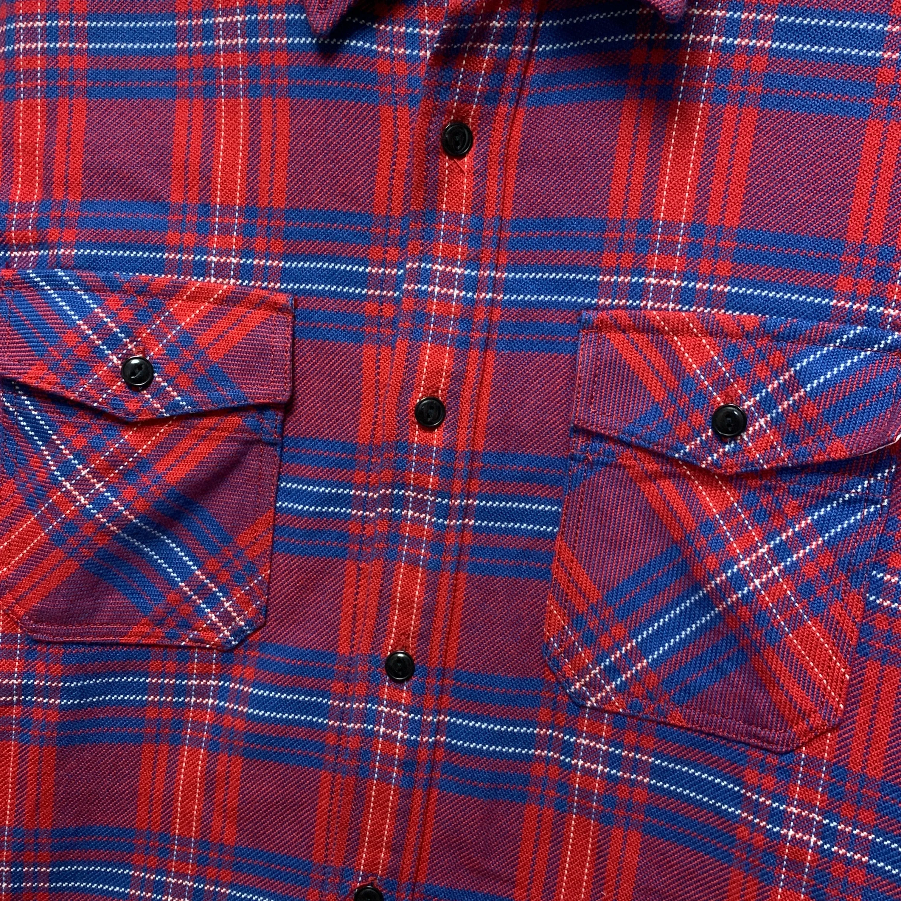 [M] Visvim 12SS Pioneer Check Flannel L/S Shirt
