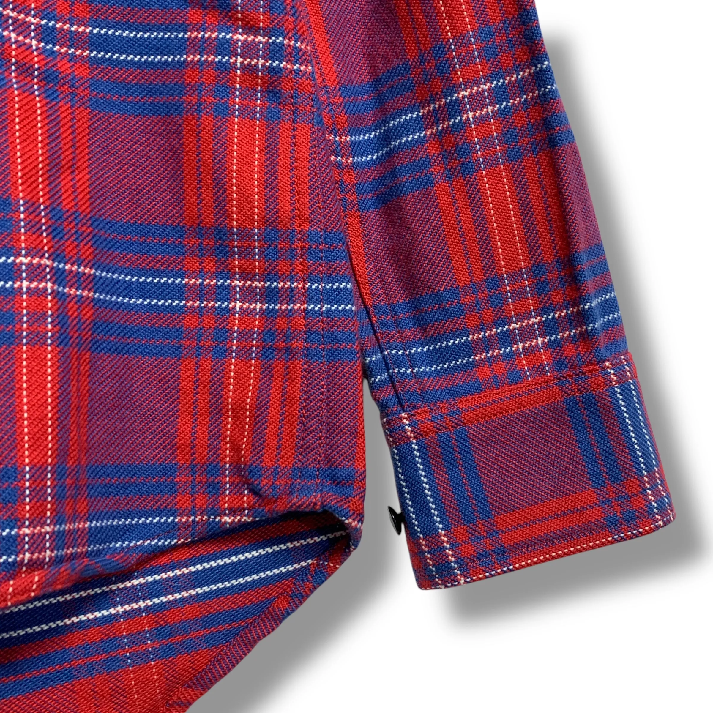 [M] Visvim 12SS Pioneer Check Flannel L/S Shirt