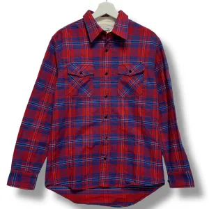 [M] Visvim 12SS Pioneer Check Flannel L/S Shirt