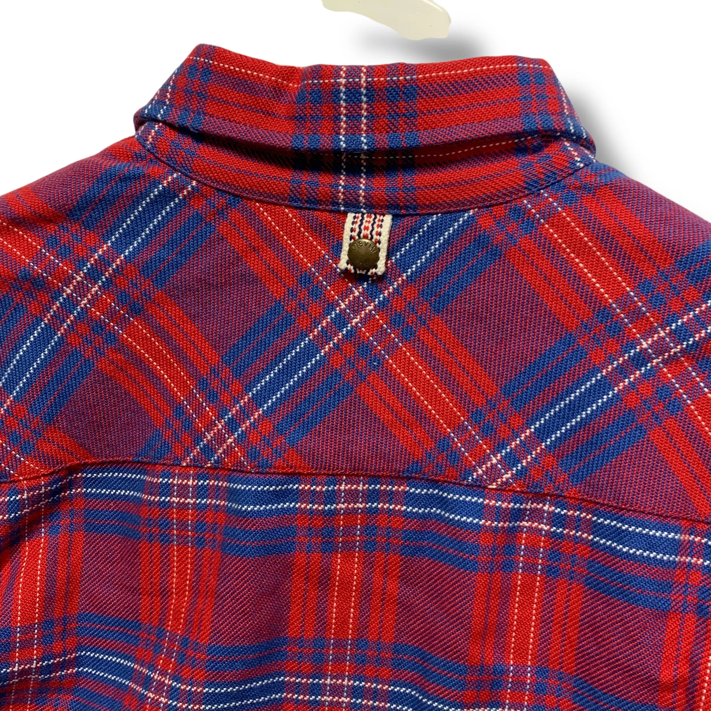 [M] Visvim 12SS Pioneer Check Flannel L/S Shirt
