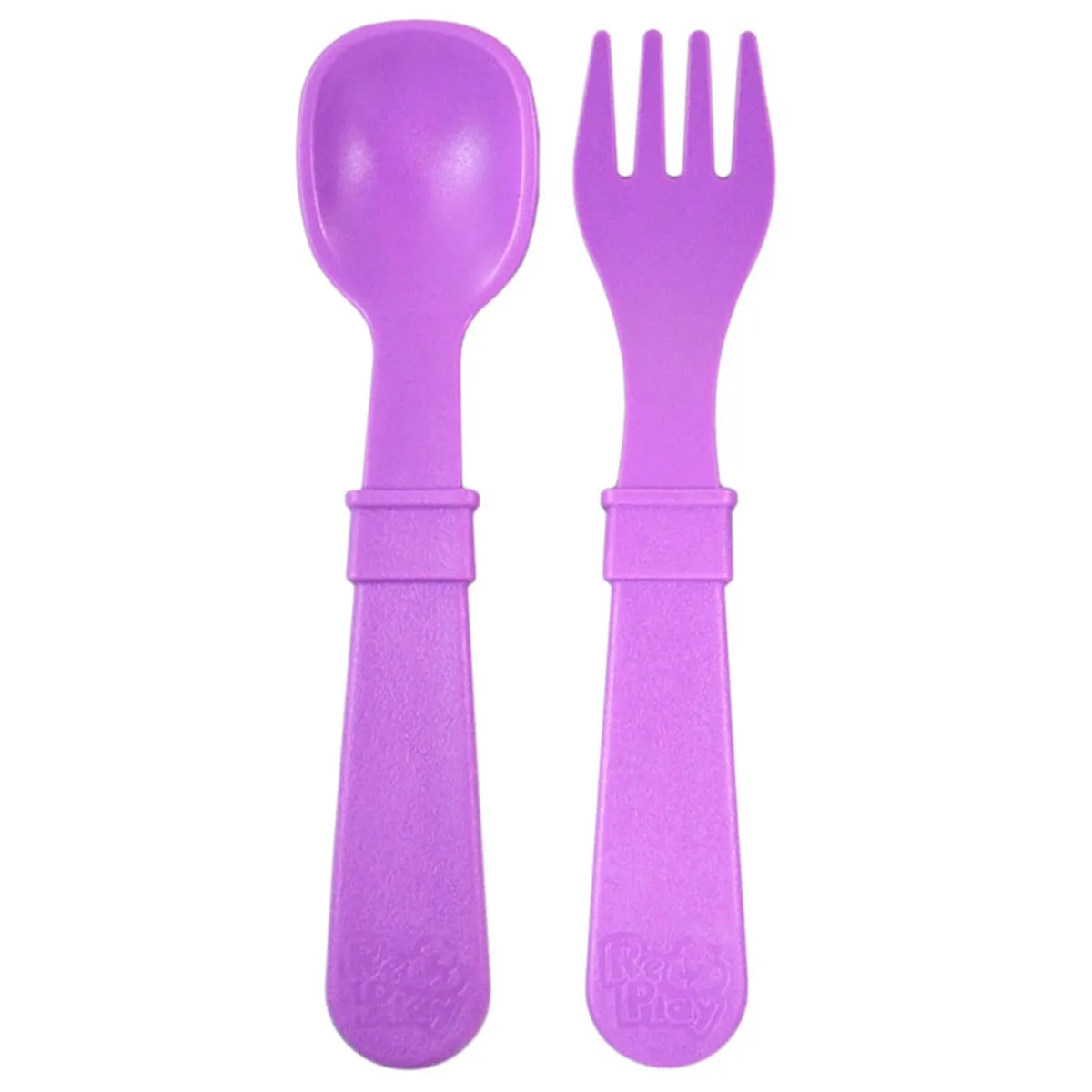 [Made in USA] Re-Play Utensils 4 sets Forks & Spoons - Neutral