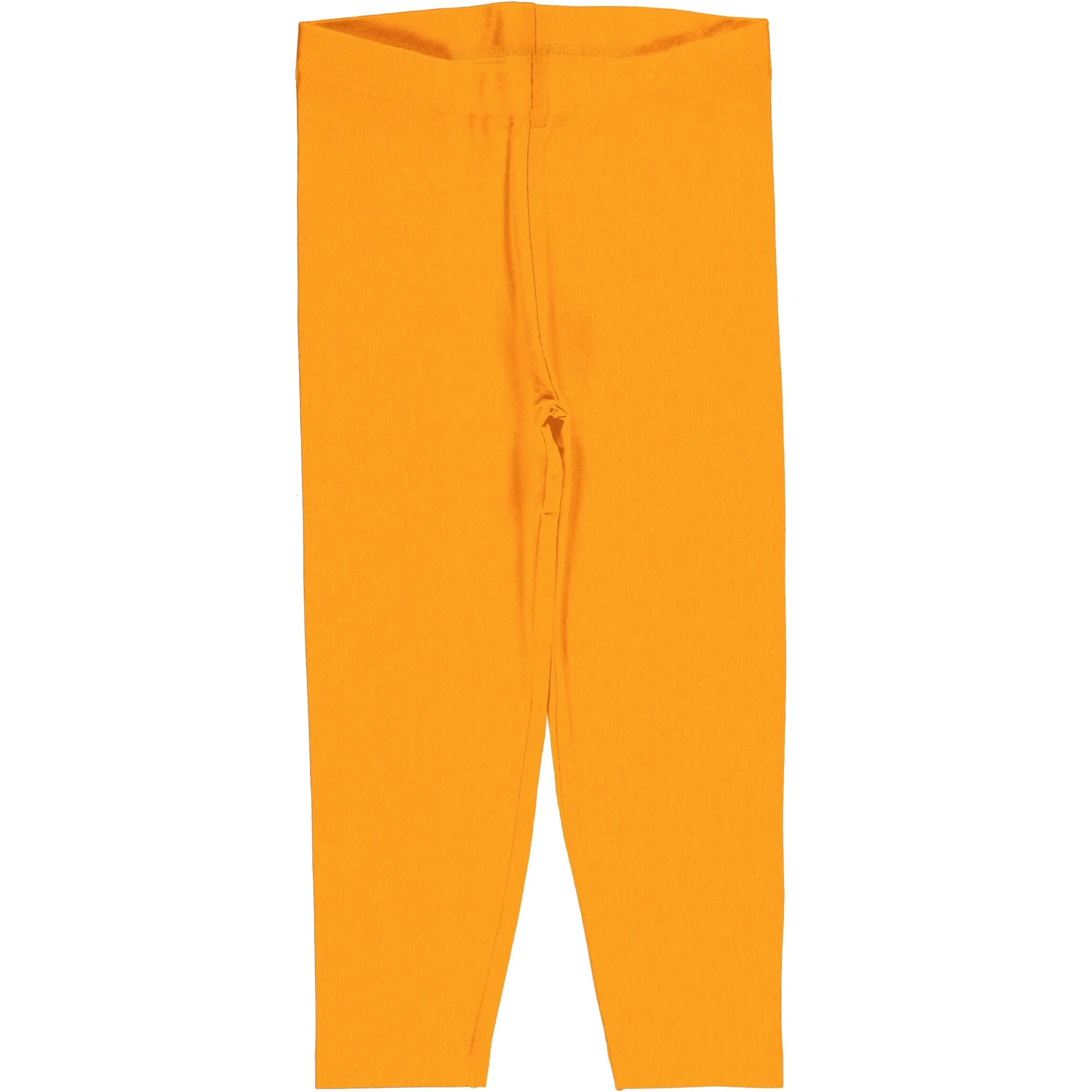 Maxomorra Basic Cropped Leggings - Tangerine