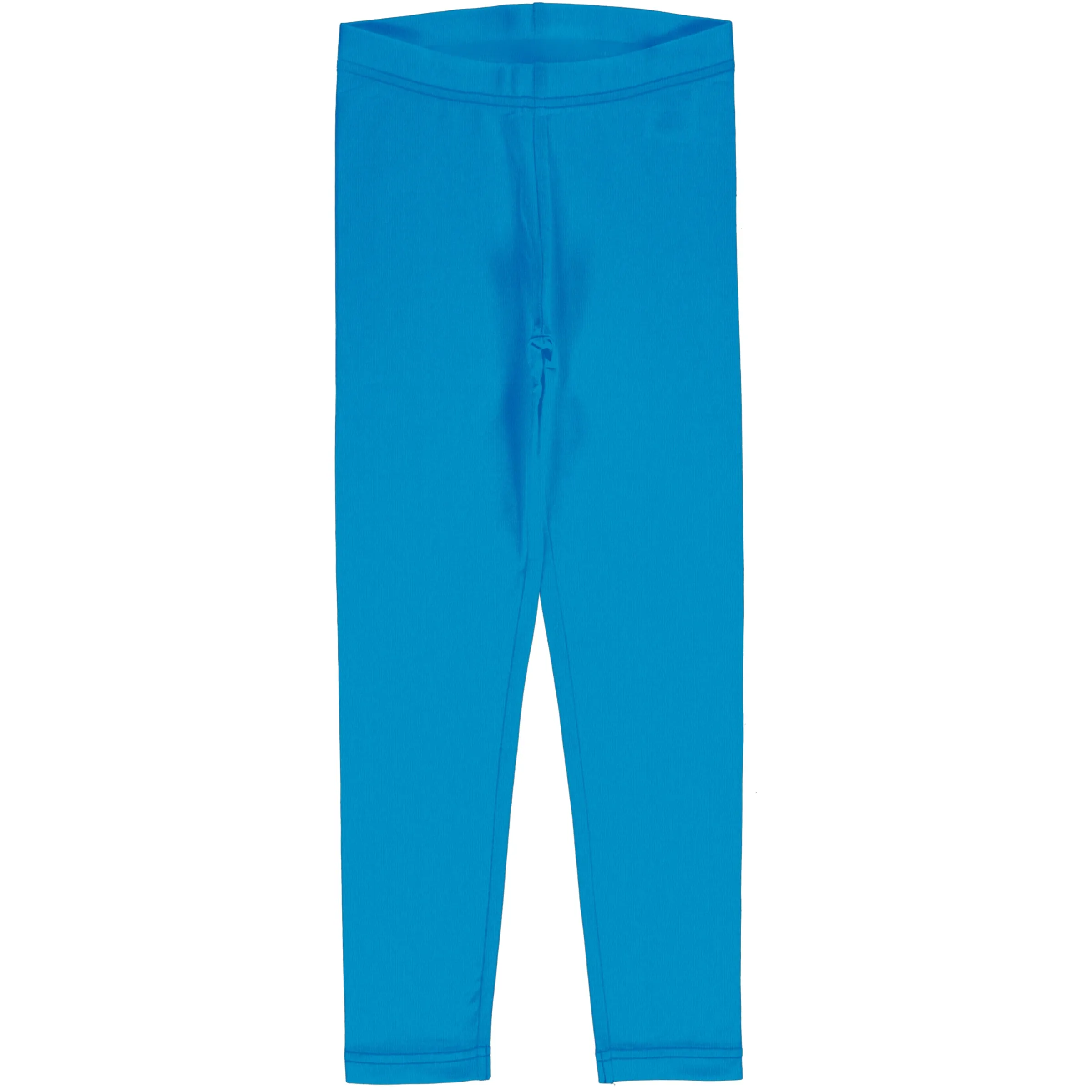 Maxomorra Basic Leggings - Azure