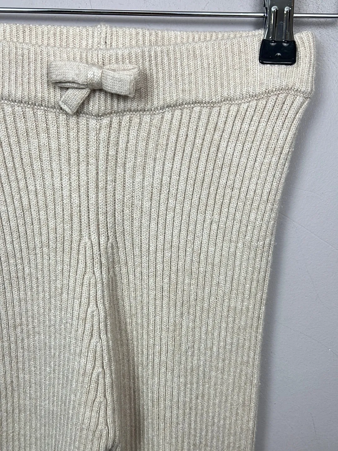 Mayoral oat knit leggings 10y