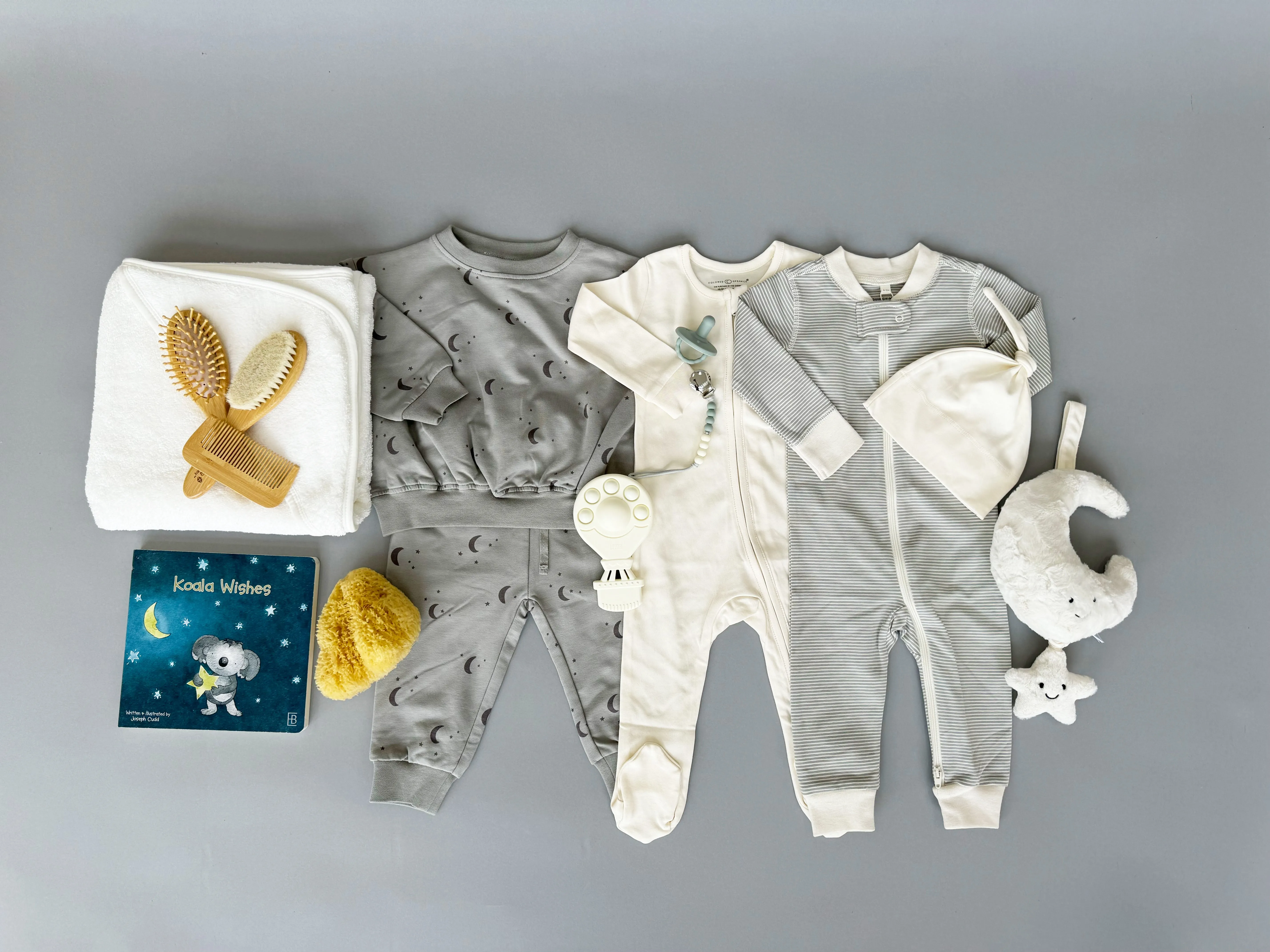 Medium Musical Moon Gift Set | Neutral