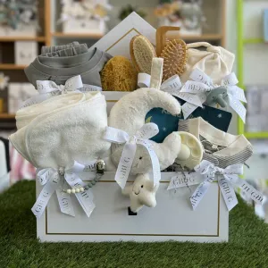 Medium Musical Moon Gift Set | Neutral