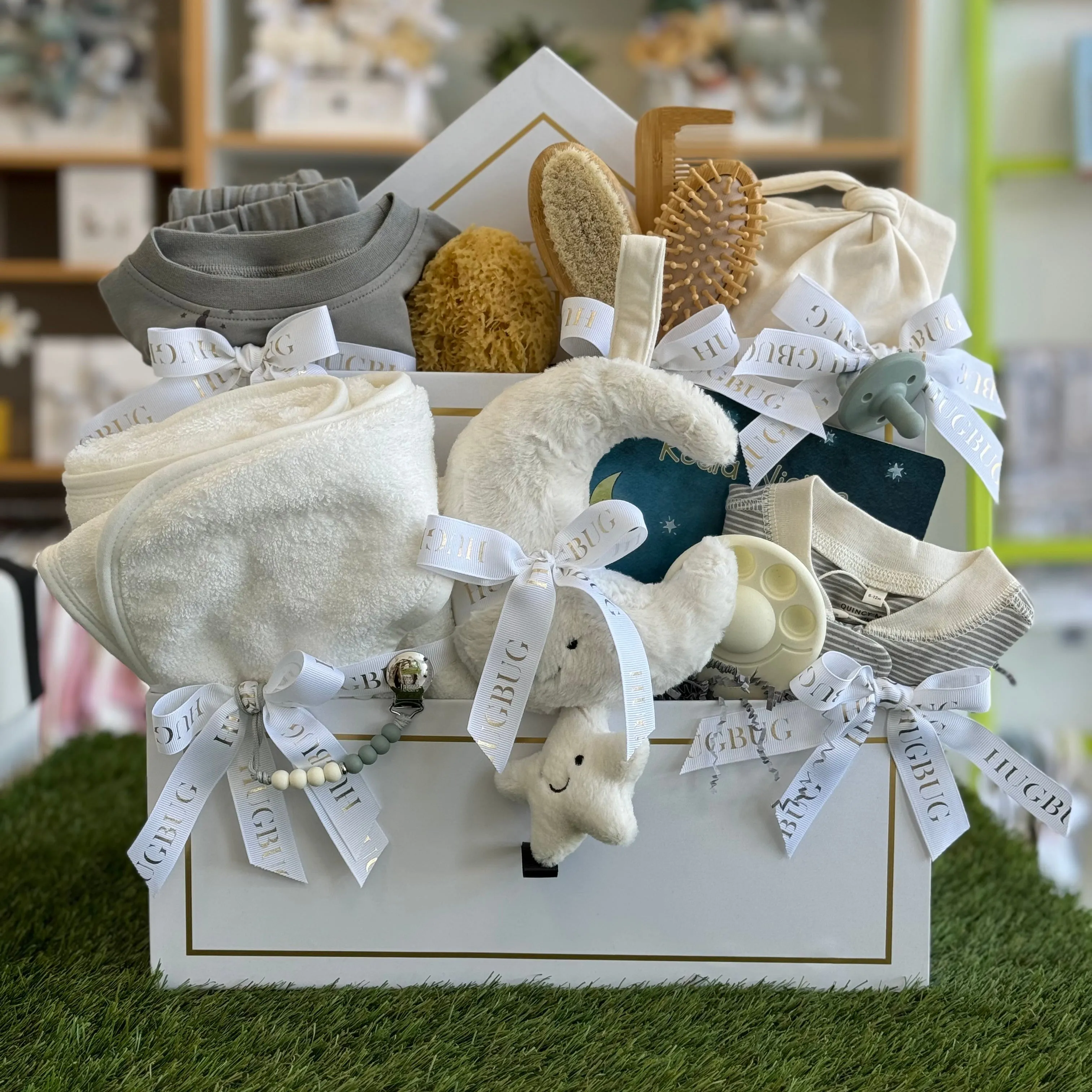 Medium Musical Moon Gift Set | Neutral