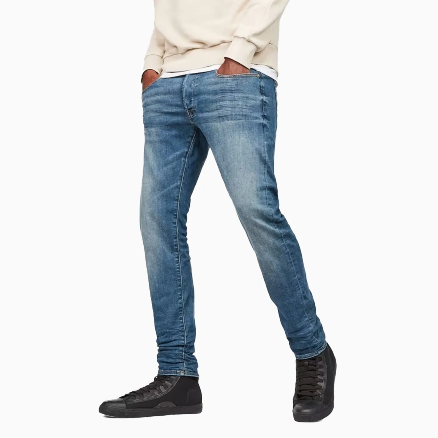 Men's 3301 Slim Denim Jeans