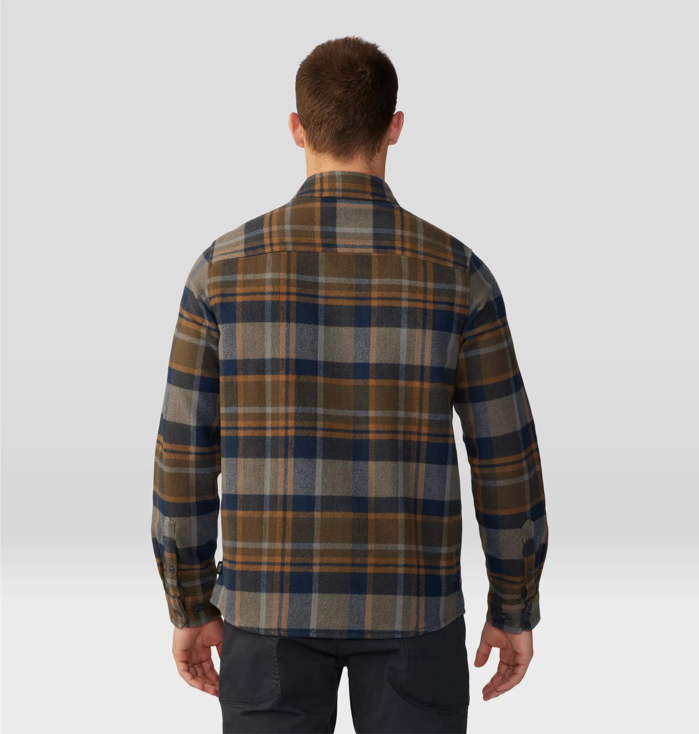 Men's Plusher Long Sleeve Shirt