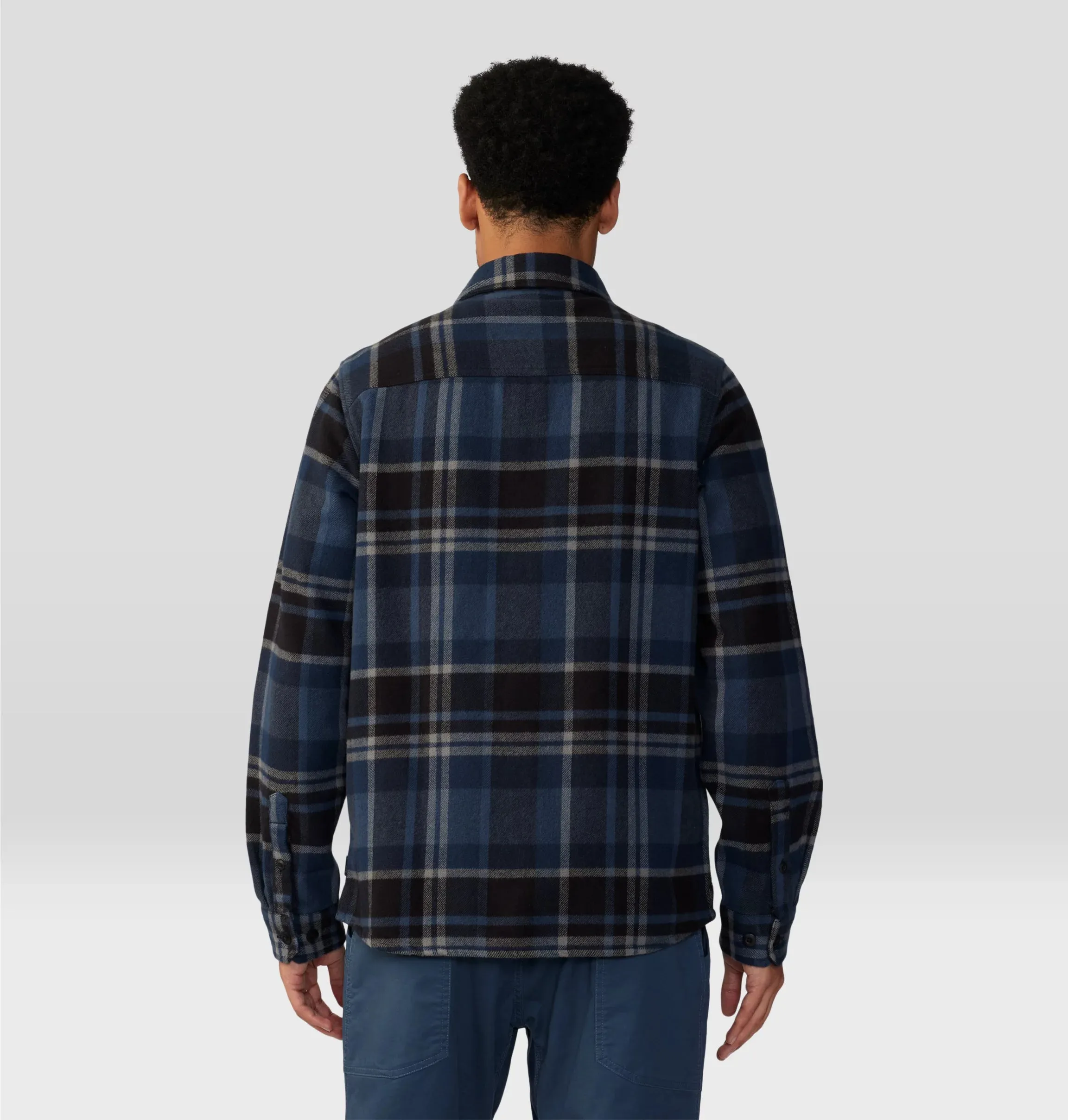 Men's Plusher Long Sleeve Shirt