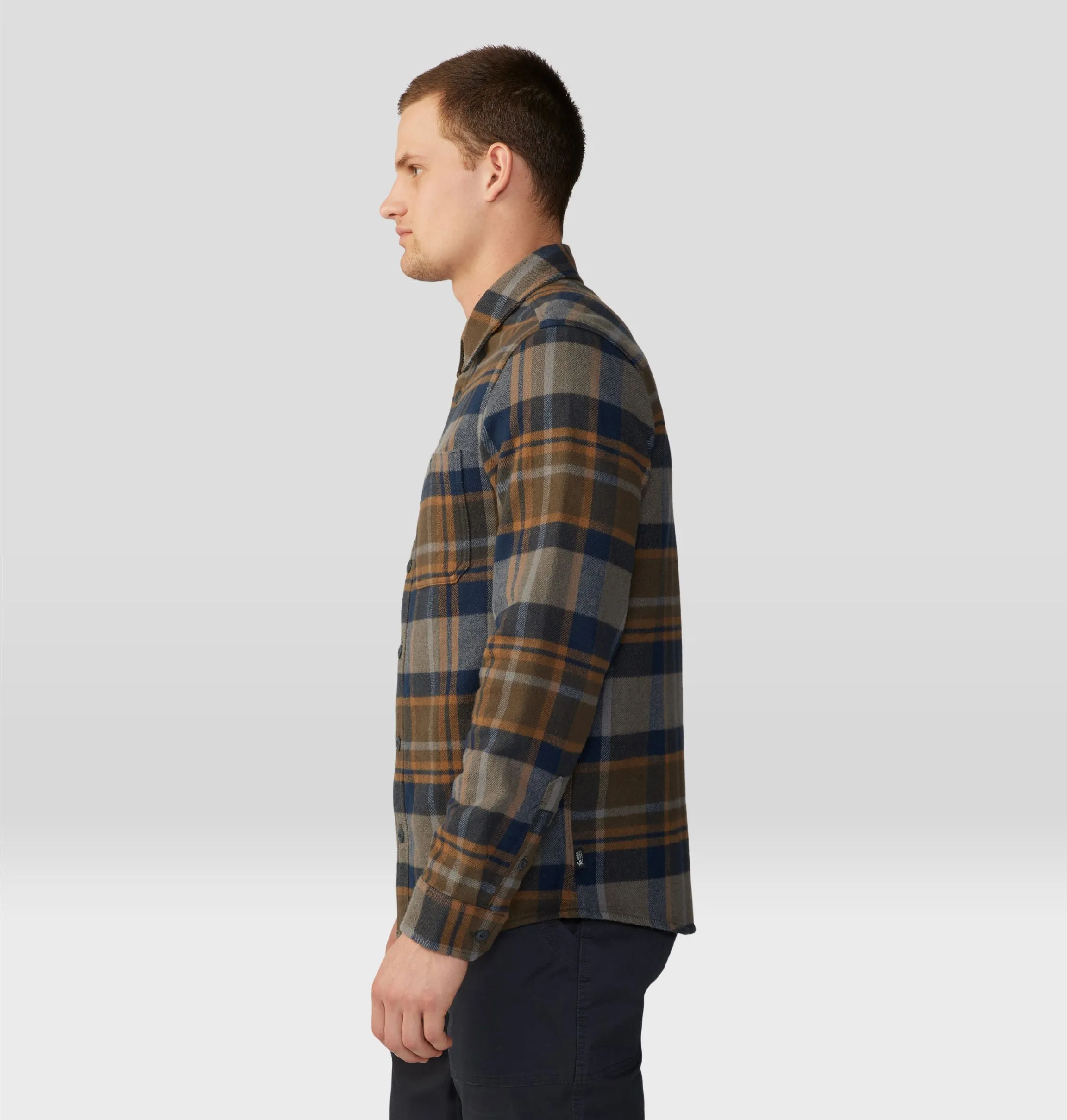 Men's Plusher Long Sleeve Shirt