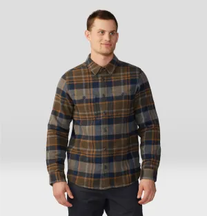 Men's Plusher Long Sleeve Shirt