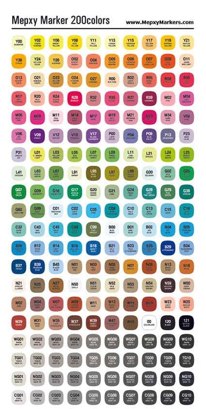 MEPXY Brush Markers - Skin Tone