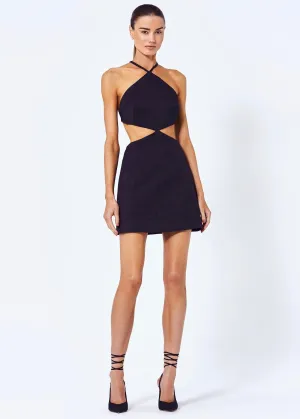 Merce Dress (Ebony)