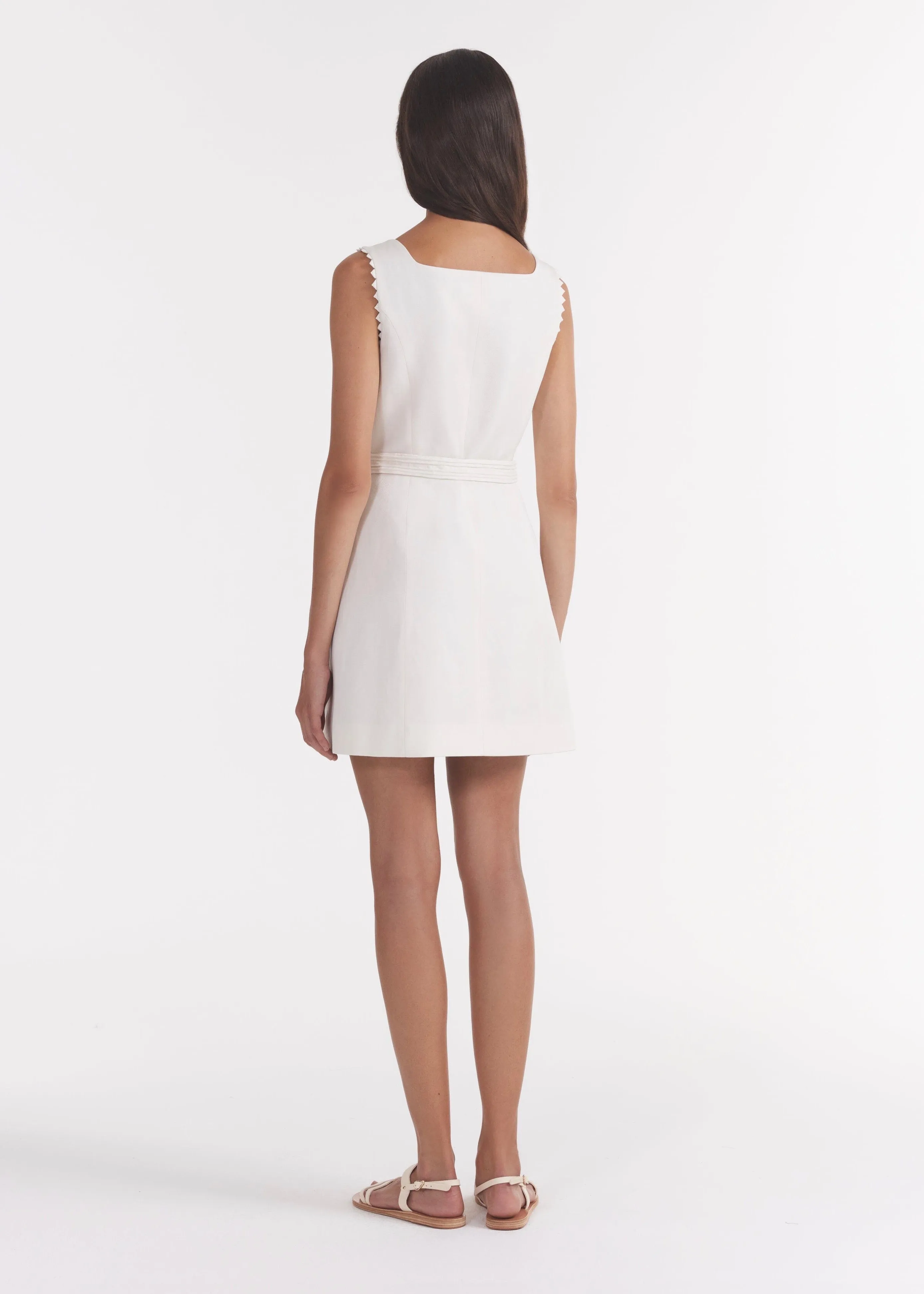 Mika Dress (Cream)