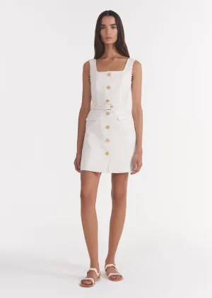 Mika Dress (Cream)