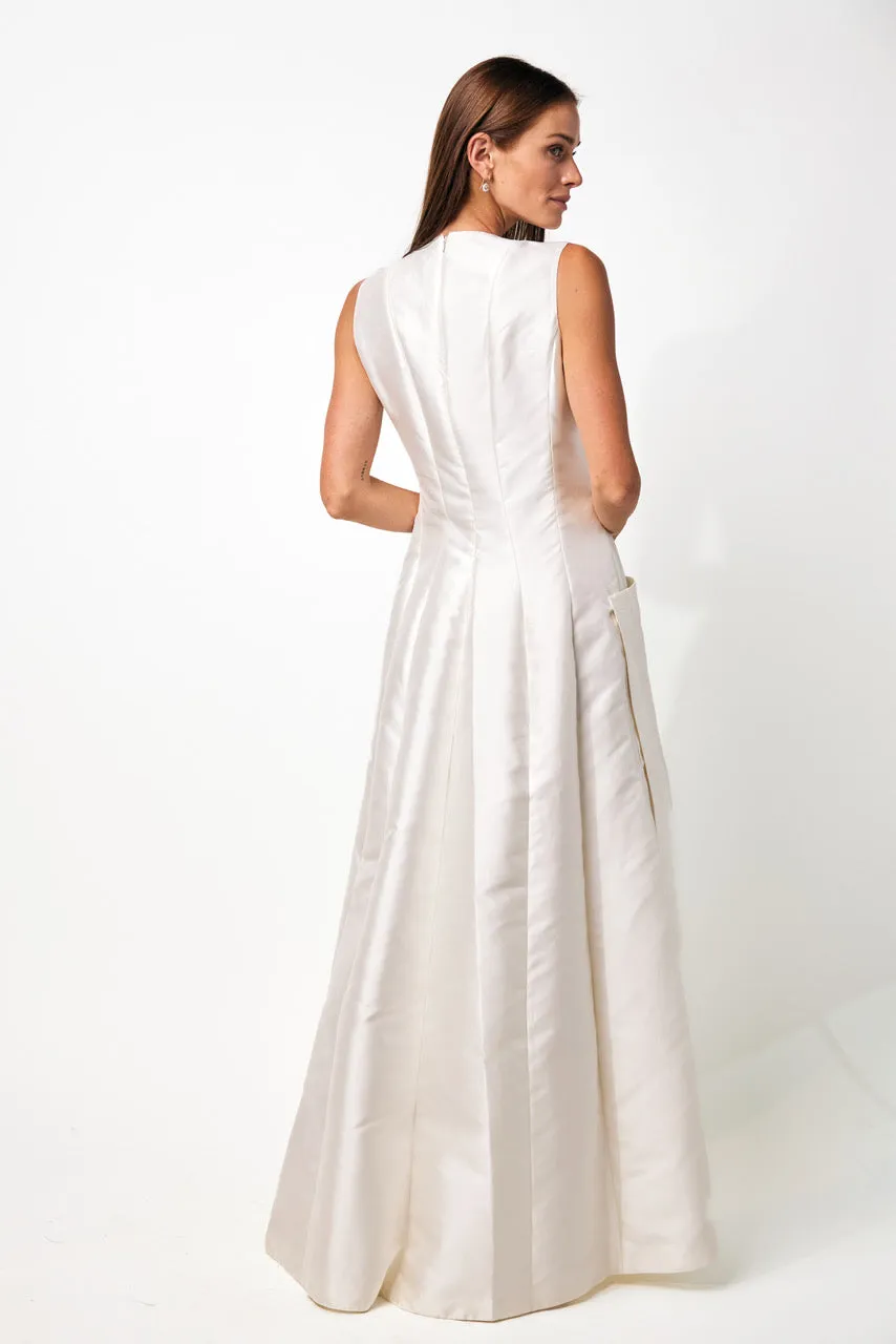 Mikado Bridal Dress