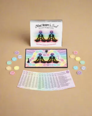 Mind Body and Soul Board Game