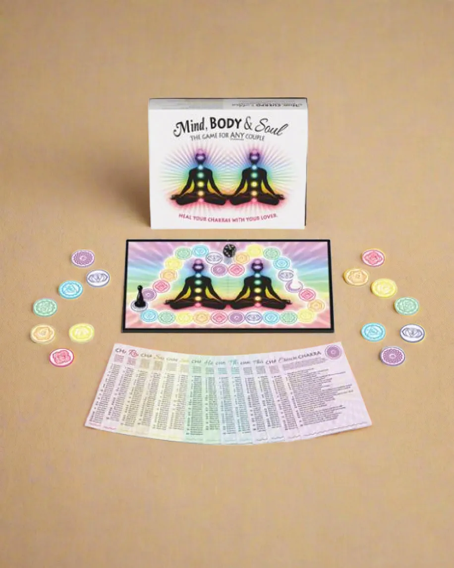 Mind Body and Soul Board Game