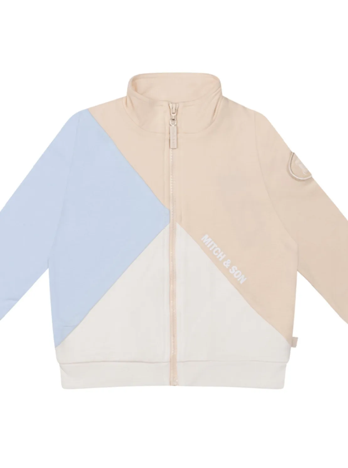 Mitch&son cut and sew zipper tracksuit two piece 07242379