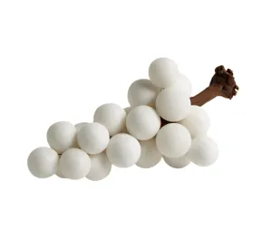 Monumental Alabaster Grape Cluster