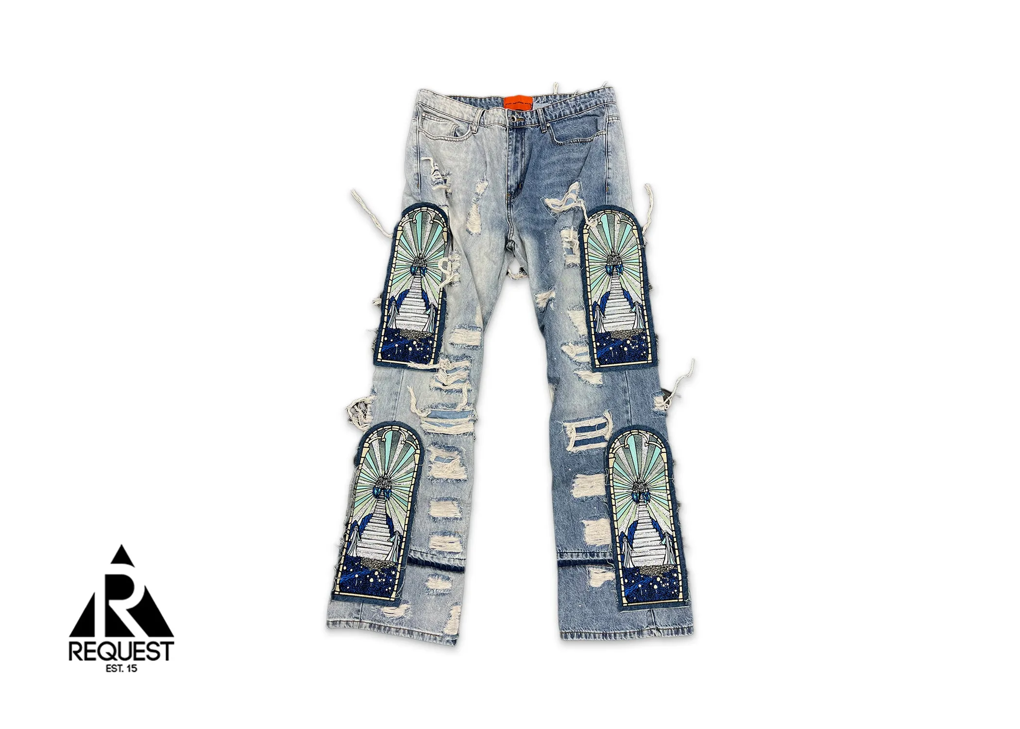 MRDR BRAVADO  Final Destination Denim "Sky"
