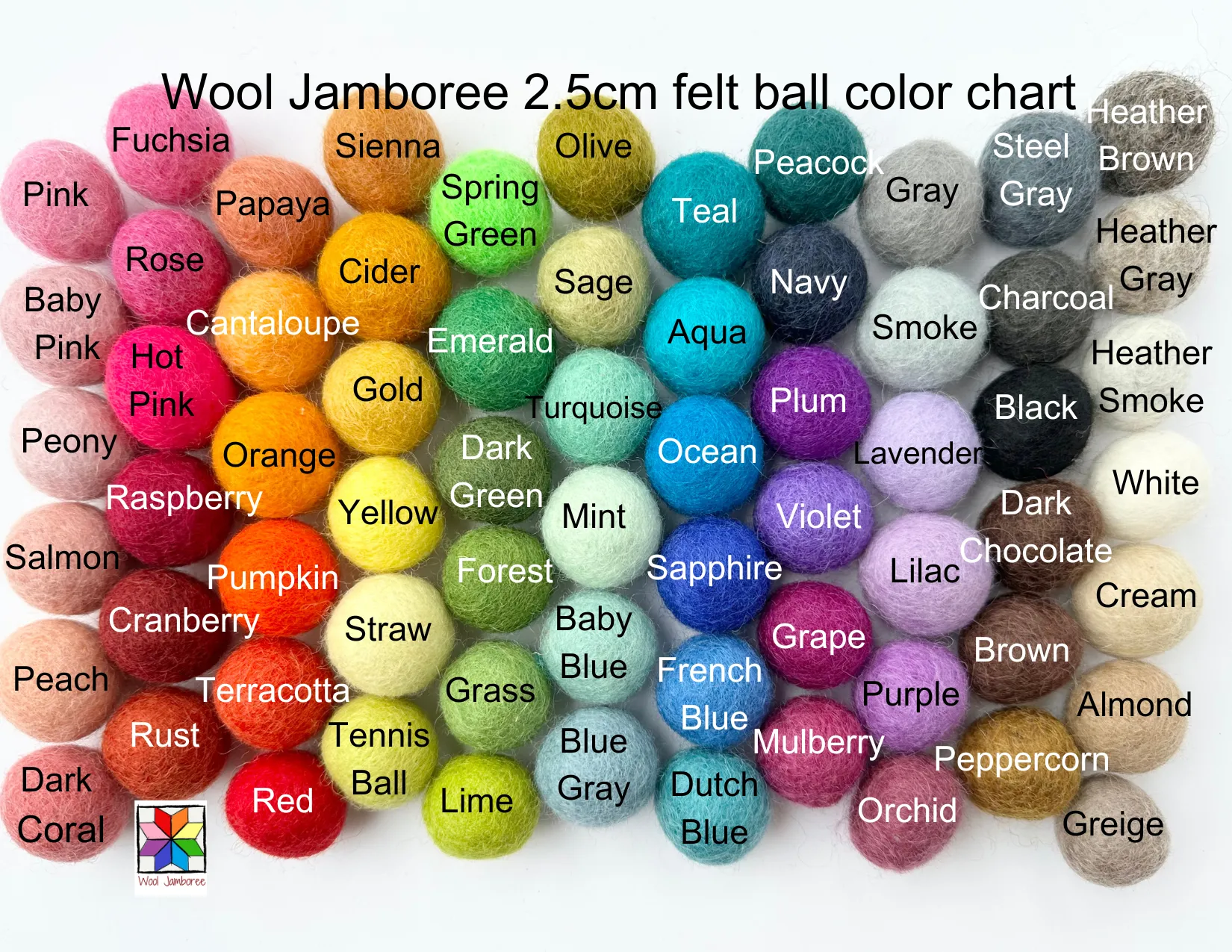 Multi-Color Ornament Sets