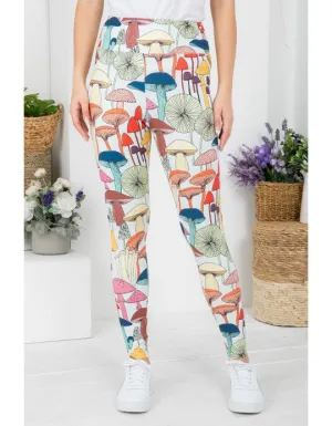 Mushroom Leggings (LIGHT)