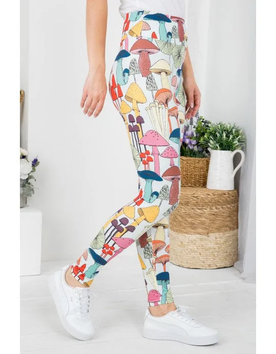 Mushroom Leggings (LIGHT)